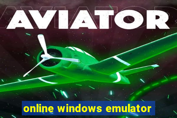 online windows emulator